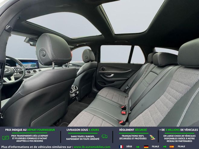 Mercedes Classe E 220 d BVA Argent� M�tallique de 2019