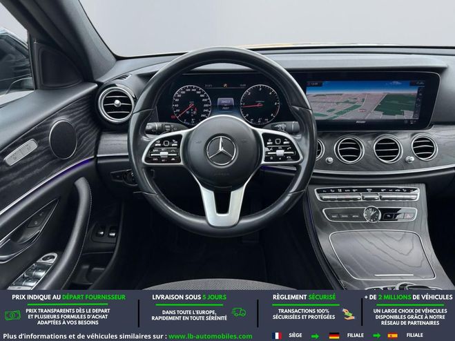 Mercedes Classe E 220 d BVA Argent� M�tallique de 2019