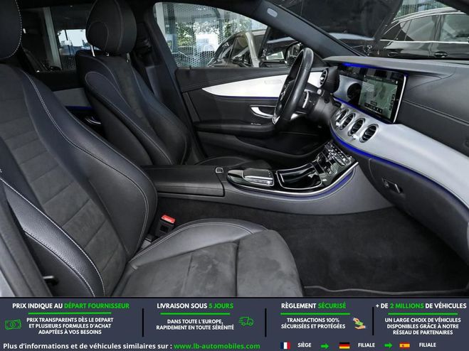 Mercedes Classe E 200 BVA Gris M�tallique de 2020