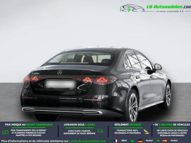 Mercedes Classe E 220 d BVA Noir M�tallique de 2025