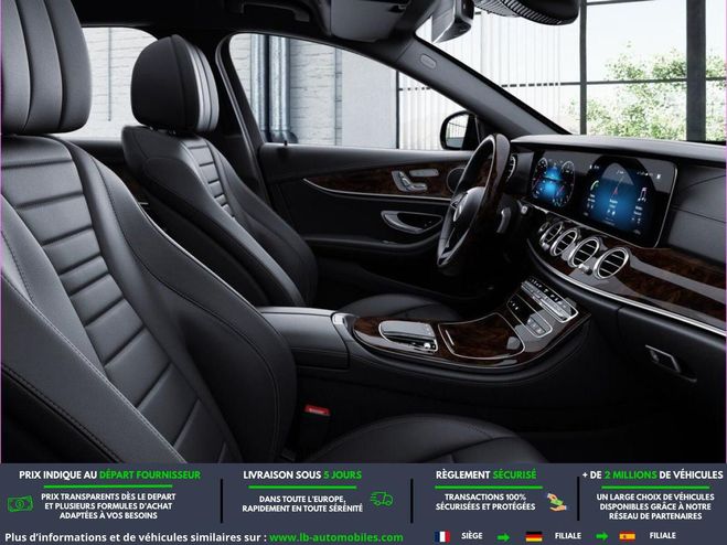 Mercedes Classe E 220 d BVA Gris M�tallique de 2023