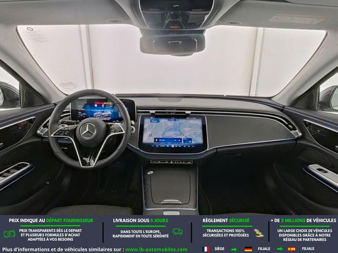 Mercedes Classe E 220 d BVA Gris de 2025