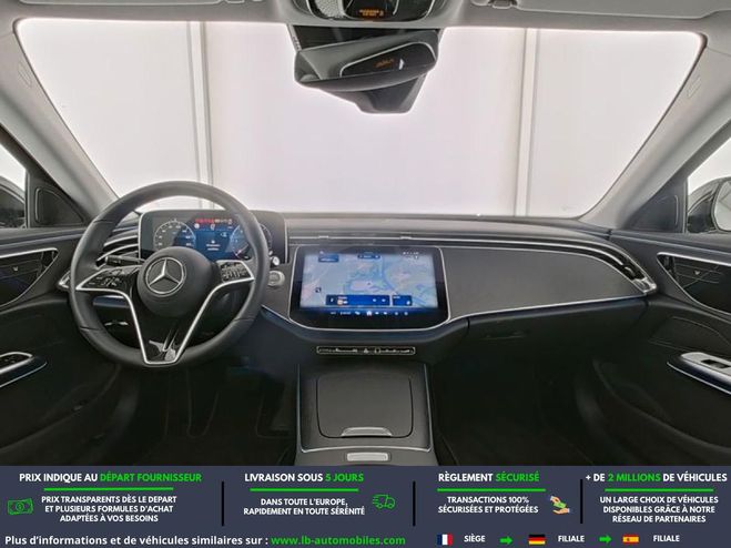 Mercedes Classe E 220 d BVA Gris M�tallique de 2025