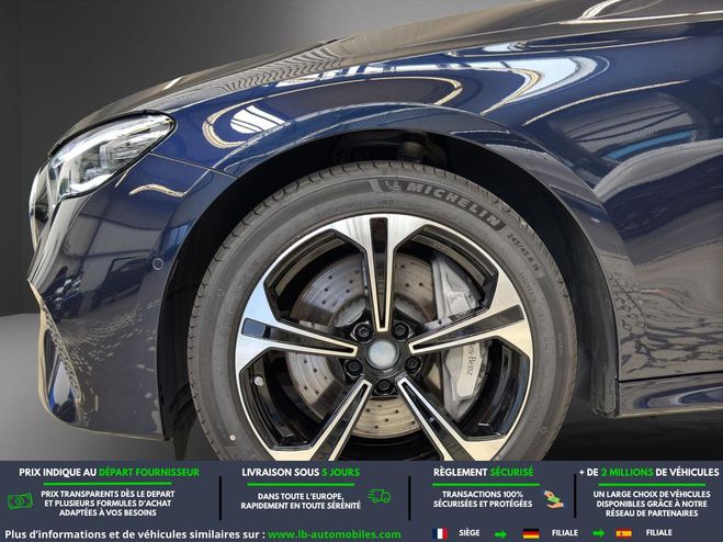 Mercedes Classe E 300 e BVA Bleu M�tallique de 2025
