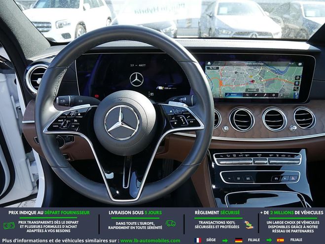 Mercedes Classe E 300 e BVA Blanc de 2024