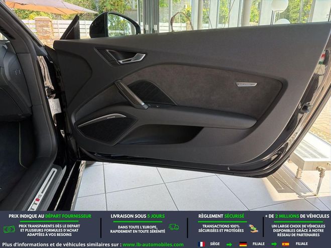 Audi TT RS 2.5 TFSI 400 BVA Quattro Noir M�tallique de 2022