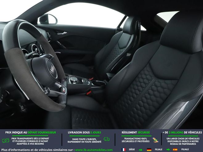 Audi TT RS 2.5 TFSI 400 BVA Quattro Gris de 2023