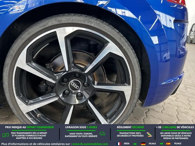 Audi TT RS 2.5 TFSI 400 BVA Quattro Bleu M�tallique de 2023