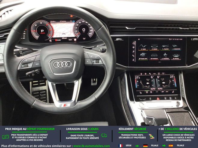 Audi Q8 50 TDI 286 BVA Quattro Vert M�tallique de 2022