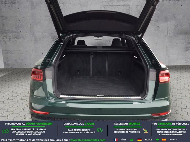 Audi Q8 50 TDI 286 BVA Quattro Vert M�tallique de 2022