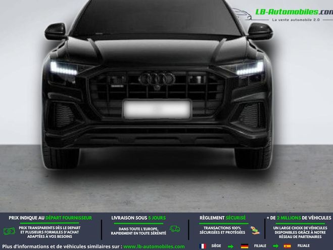 Audi Q8 50 TDI 286 BVA Quattro Noir M�tallique de 2023