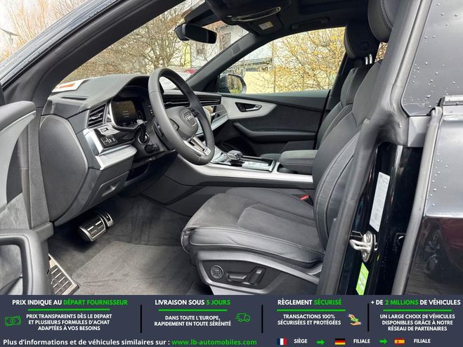 Audi Q8 50 TDI 286 BVA Quattro Noir M�tallique de 2023
