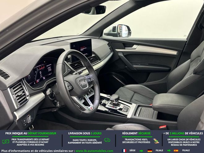Audi SQ5 3.0 V6 TDI 341 BVA Quattro Gris de 2022
