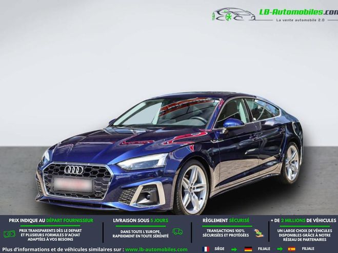 Audi A5 35 TFSI 150 BVA Bleu M�tallique de 2022