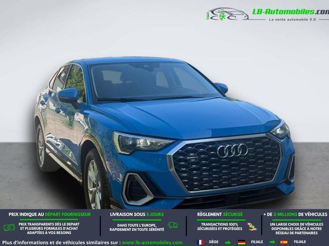 Audi Q3 35 TDI 150 ch BVA Quattro Bleu de 2022