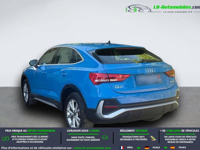 Audi Q3 35 TDI 150 ch BVA Quattro Bleu de 2022