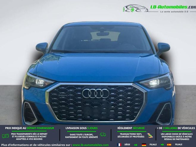 Audi Q3 35 TDI 150 ch BVA Quattro Bleu de 2022