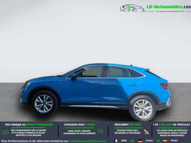 Audi Q3 35 TDI 150 ch BVA Quattro Bleu de 2022