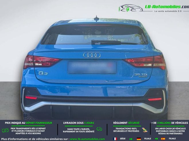Audi Q3 35 TDI 150 ch BVA Quattro Bleu de 2022