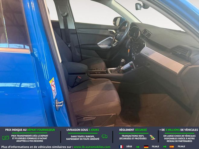 Audi Q3 35 TDI 150 ch BVA Quattro Bleu de 2022