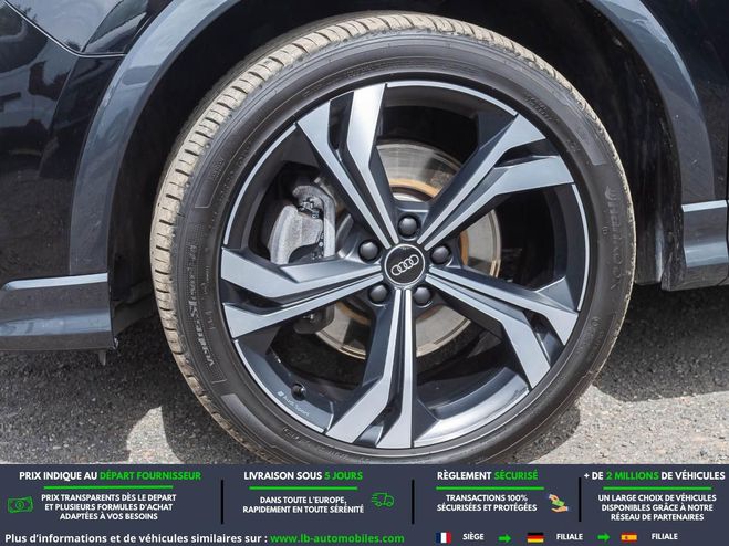 Audi Q3 45 TFSIe 245 ch BVA Noir M�tallique de 2023