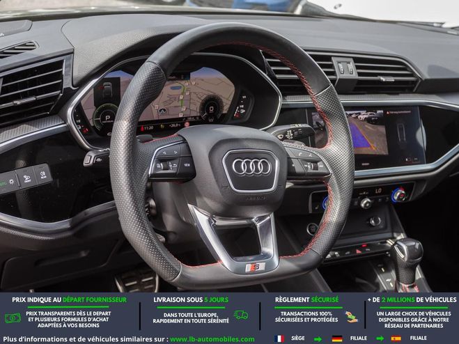 Audi Q3 45 TFSIe 245 ch BVA Noir M�tallique de 2023