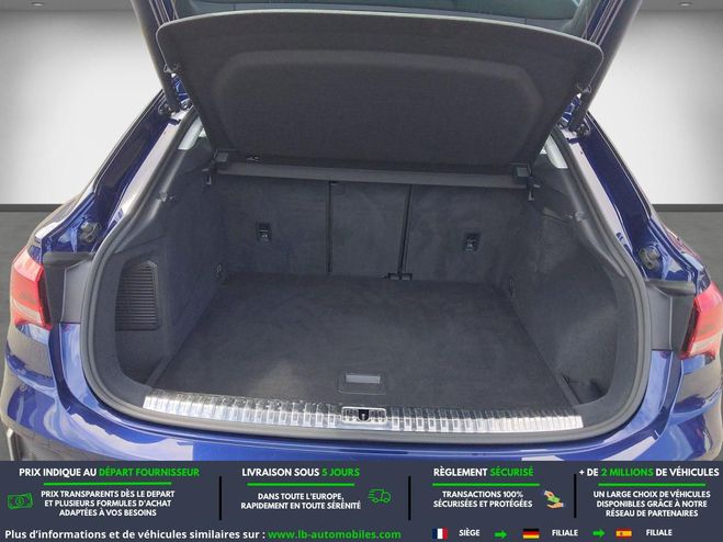 Audi Q3 45 TFSIe 245 ch BVA Bleu M�tallique de 2022