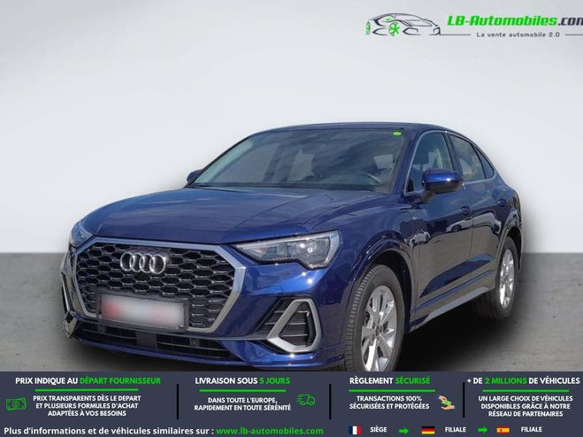 Audi Q3 45 TFSIe 245 ch BVA Bleu M�tallique de 2022