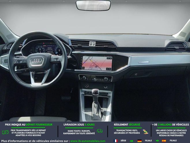 Audi Q3 45 TFSIe 245 ch BVA Bleu M�tallique de 2022