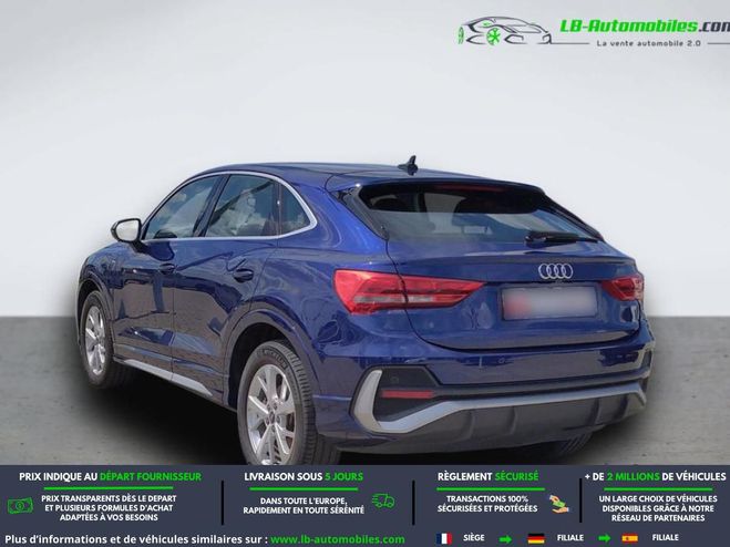 Audi Q3 45 TFSIe 245 ch BVA Bleu M�tallique de 2022