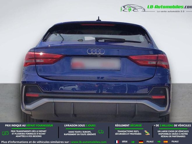 Audi Q3 45 TFSIe 245 ch BVA Bleu M�tallique de 2022
