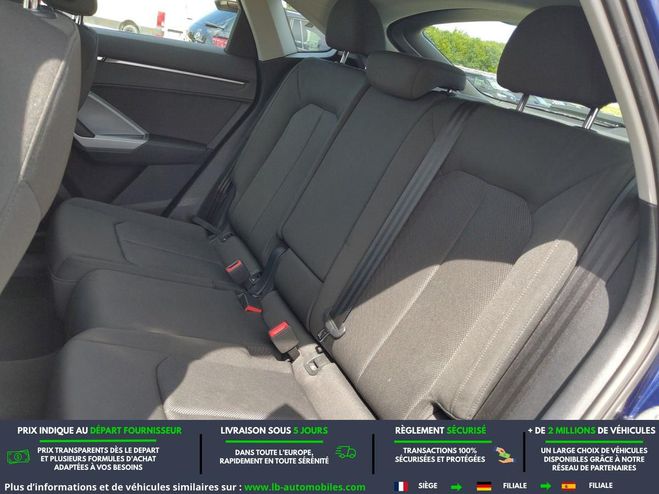 Audi Q3 45 TFSIe 245 ch BVA Bleu M�tallique de 2022