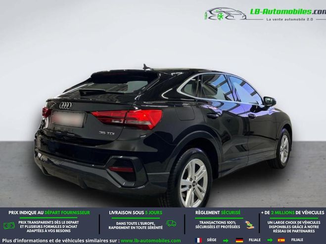 Audi Q3 35 TDI 150 ch BVA Noir M�tallique de 2022