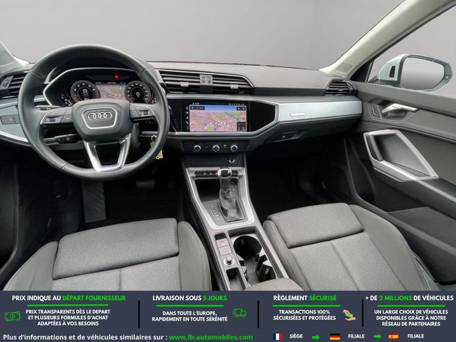 Audi Q3 40 TFSI 190 ch BVA Quattro Blanc M�tallique de 2022