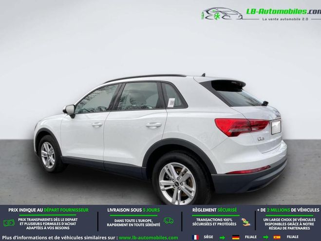 Audi Q3 40 TFSI 190 ch BVA Quattro Blanc M�tallique de 2022
