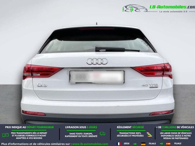 Audi Q3 40 TFSI 190 ch BVA Quattro Blanc M�tallique de 2022