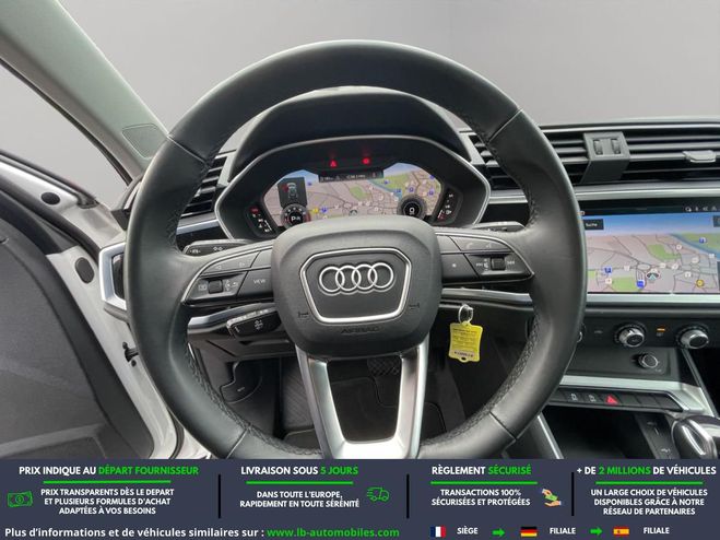 Audi Q3 40 TFSI 190 ch BVA Quattro Blanc M�tallique de 2022