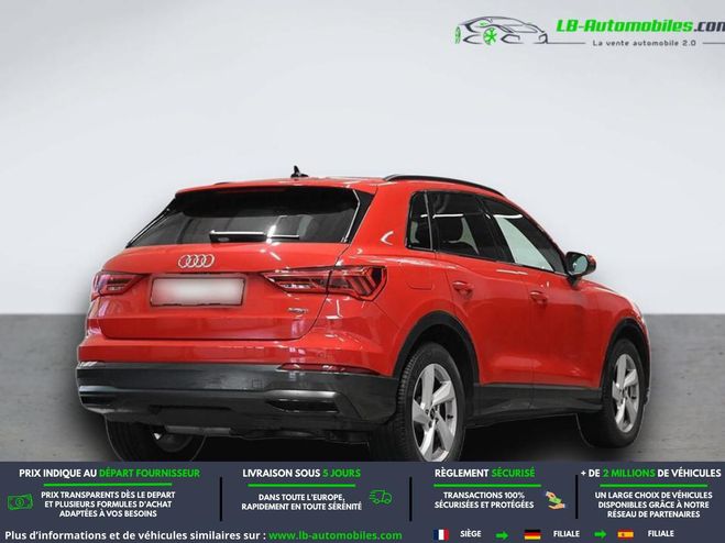 Audi Q3 40 TDI 200 ch BVA Quattro Rouge de 2023