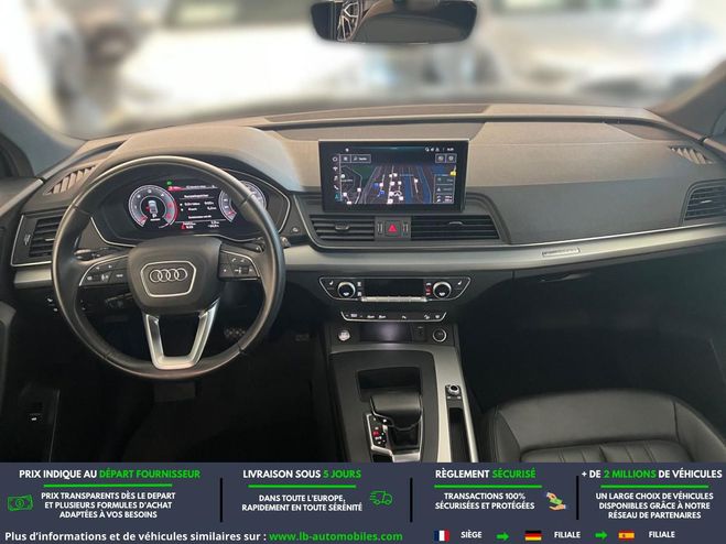 Audi Q5 40 TDI 204 BVA Quattro Noir M�tallique de 2022