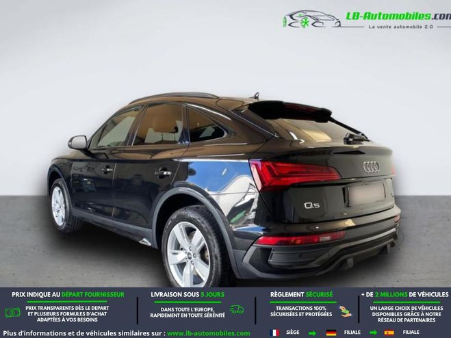 Audi Q5 40 TDI 204 BVA Quattro Noir M�tallique de 2022