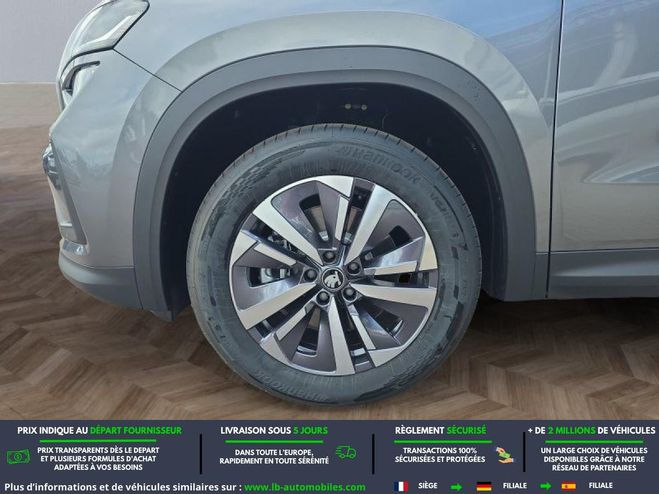 Skoda Kodiaq 1.5 TSI 150 BVA 7pl Gris M�tallique de 2026