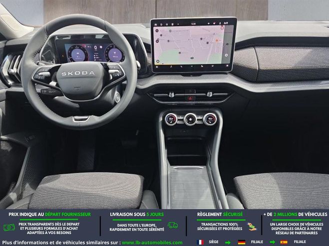 Skoda Kodiaq 1.5 TSI 150 BVA 7pl Gris M�tallique de 2026