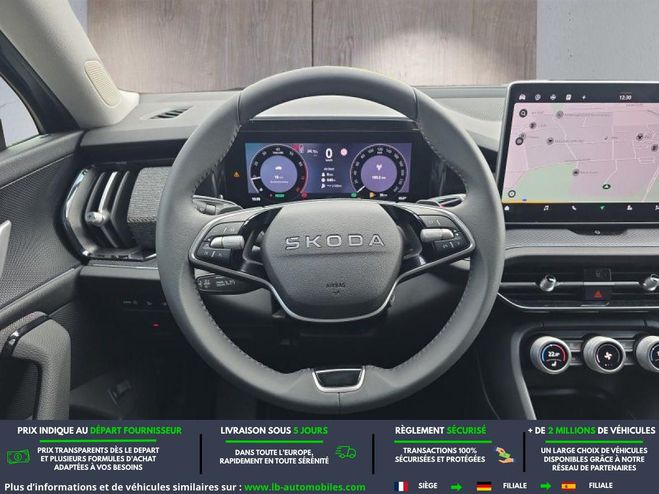 Skoda Kodiaq 1.5 TSI 150 BVA 7pl Gris M�tallique de 2026