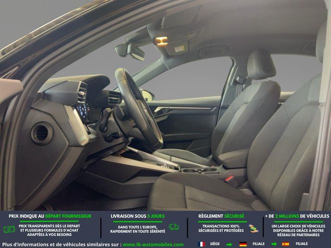 Audi A3 30 TFSI Mild Hybrid 110 BVA Noir de 2022