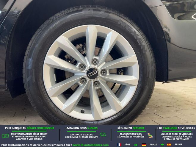 Audi A3 30 TFSI Mild Hybrid 110 BVA Noir de 2022