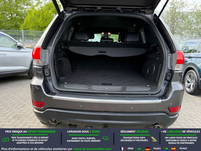 Jeep Grand Cherokee V6 3.0 CRD 250 Multijet BVA Gris M�tallique de 2016