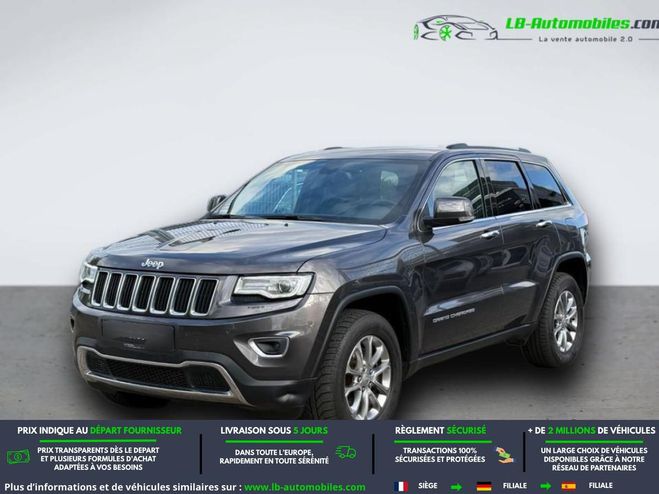 Jeep Grand Cherokee V6 3.0 CRD 250 Multijet BVA Gris M�tallique de 2016