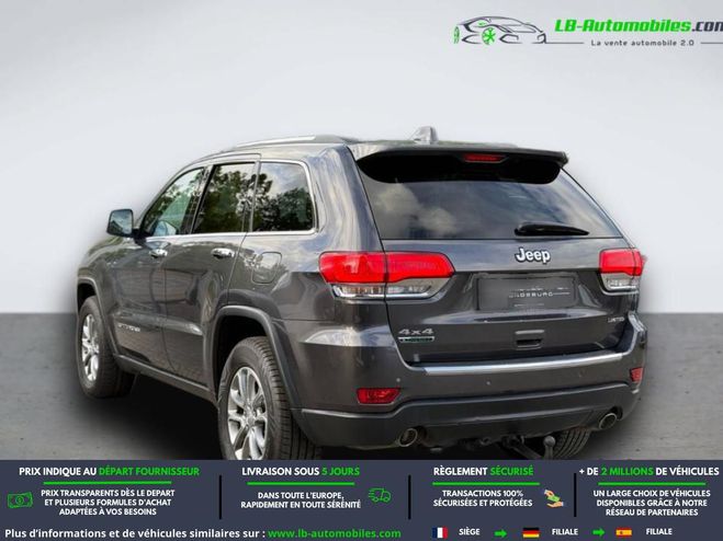 Jeep Grand Cherokee V6 3.0 CRD 250 Multijet BVA Gris M�tallique de 2016