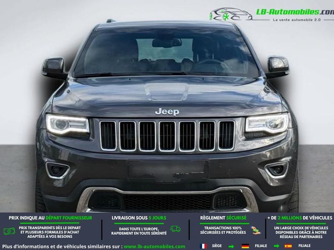 Jeep Grand Cherokee V6 3.0 CRD 250 Multijet BVA Gris M�tallique de 2016
