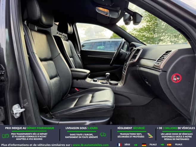 Jeep Grand Cherokee V6 3.0 CRD 250 Multijet BVA Gris M�tallique de 2016